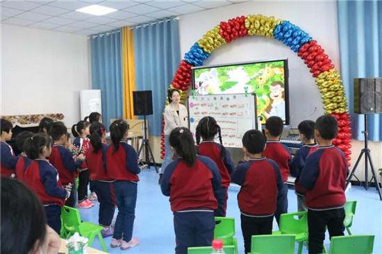 临朐县举办幼儿园音乐游戏化原创课例评选，赋能学前教育高质量发展